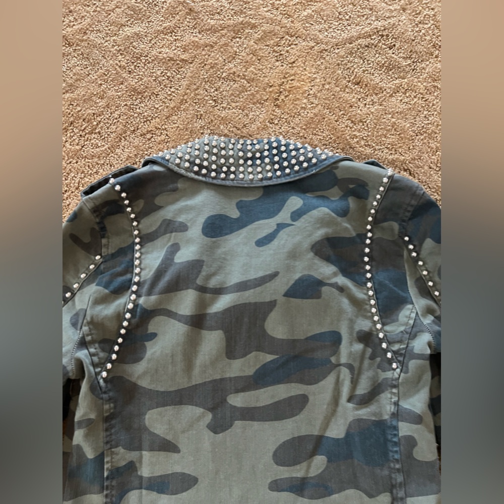 NWT Camo AFRM moto style jacket - Picture 2 of 10